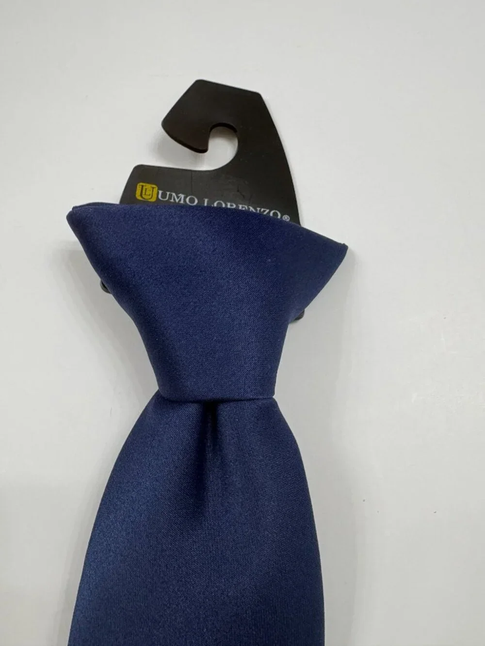 Neck Tie -Boy's - Clip-on - Navy Blue - 4-7 Yrs Old - NWT